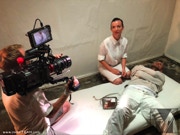 Videodreh zu "SüssSTOFF" - DoP Martin Stoni